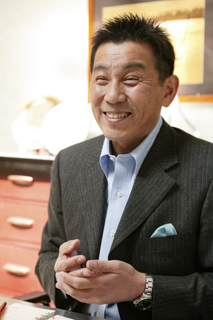 インタビュー撮影　吉田氏