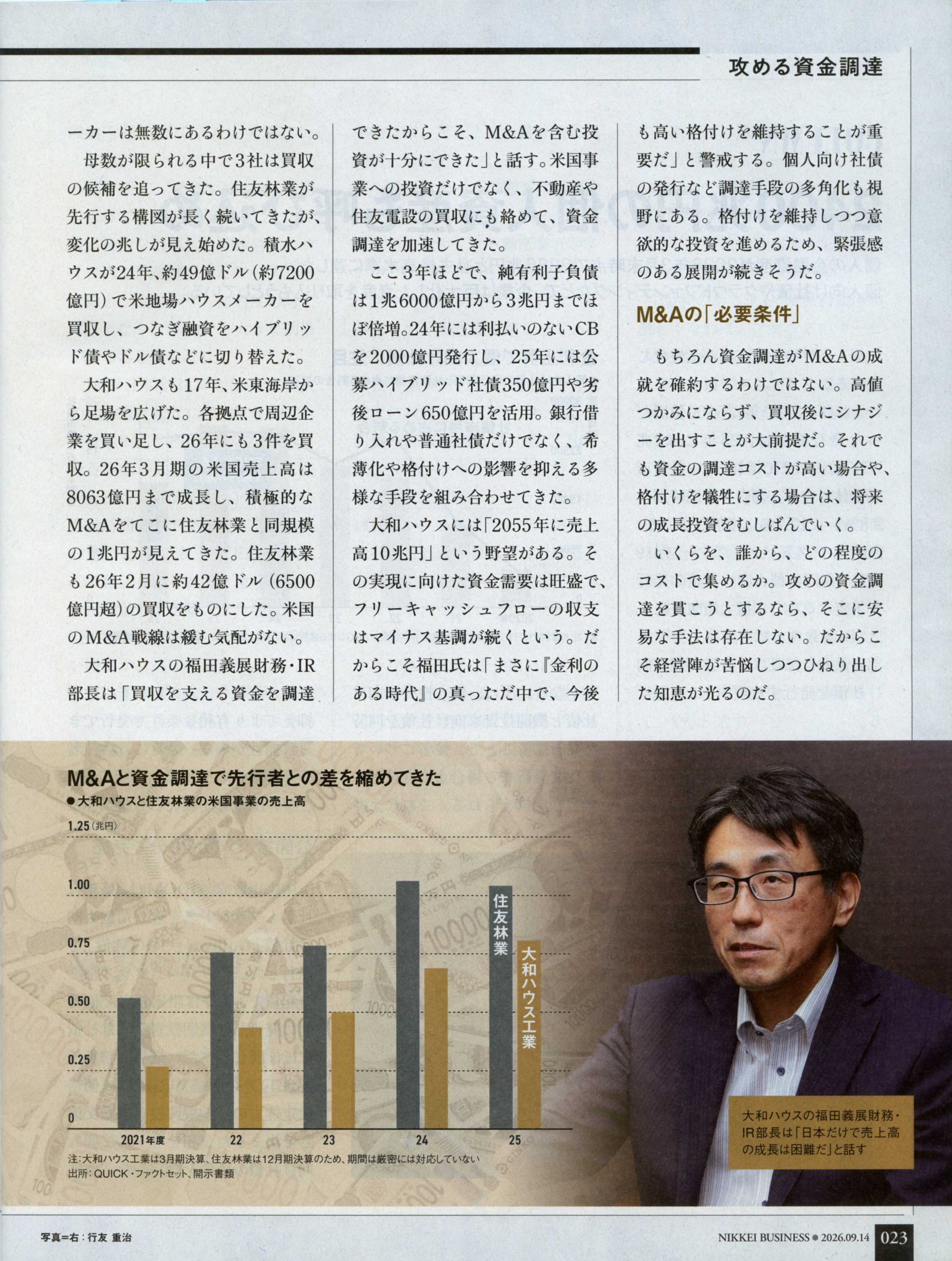 日経ビジネス　2026 09.14（大阪）
